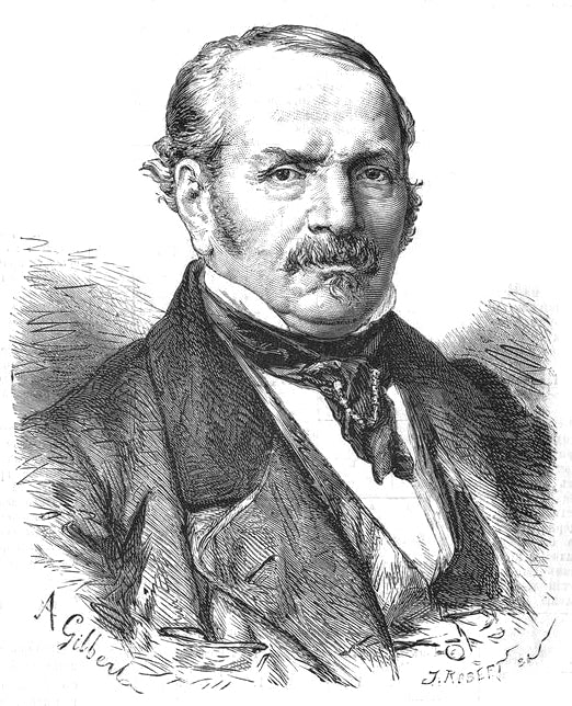 Portrait authentique d’Allan Kardec publié dans L’Illustration en 1869 — Aeternum, blog & boutique ésotérique
