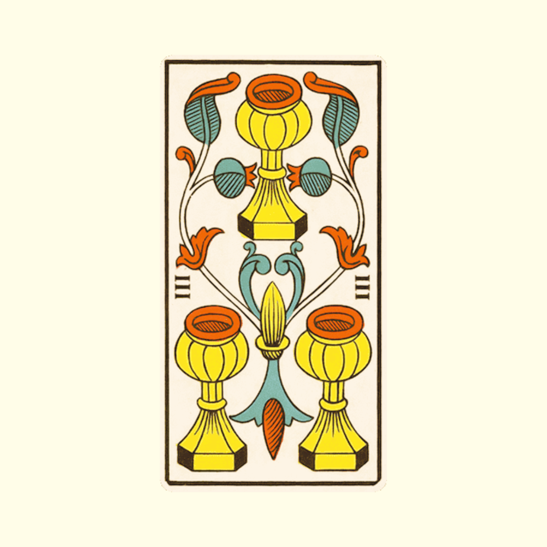 Le Trois de Coupe
