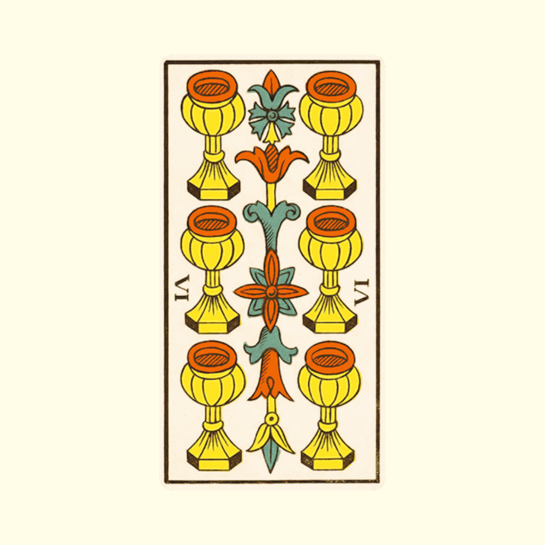 Le Six de Coupe