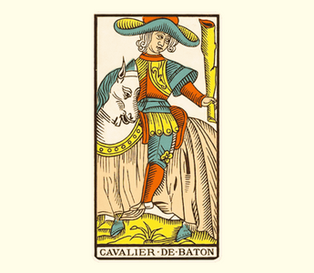 Le Cavalier de Bâton