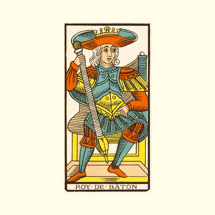 Le Roi de Bâton