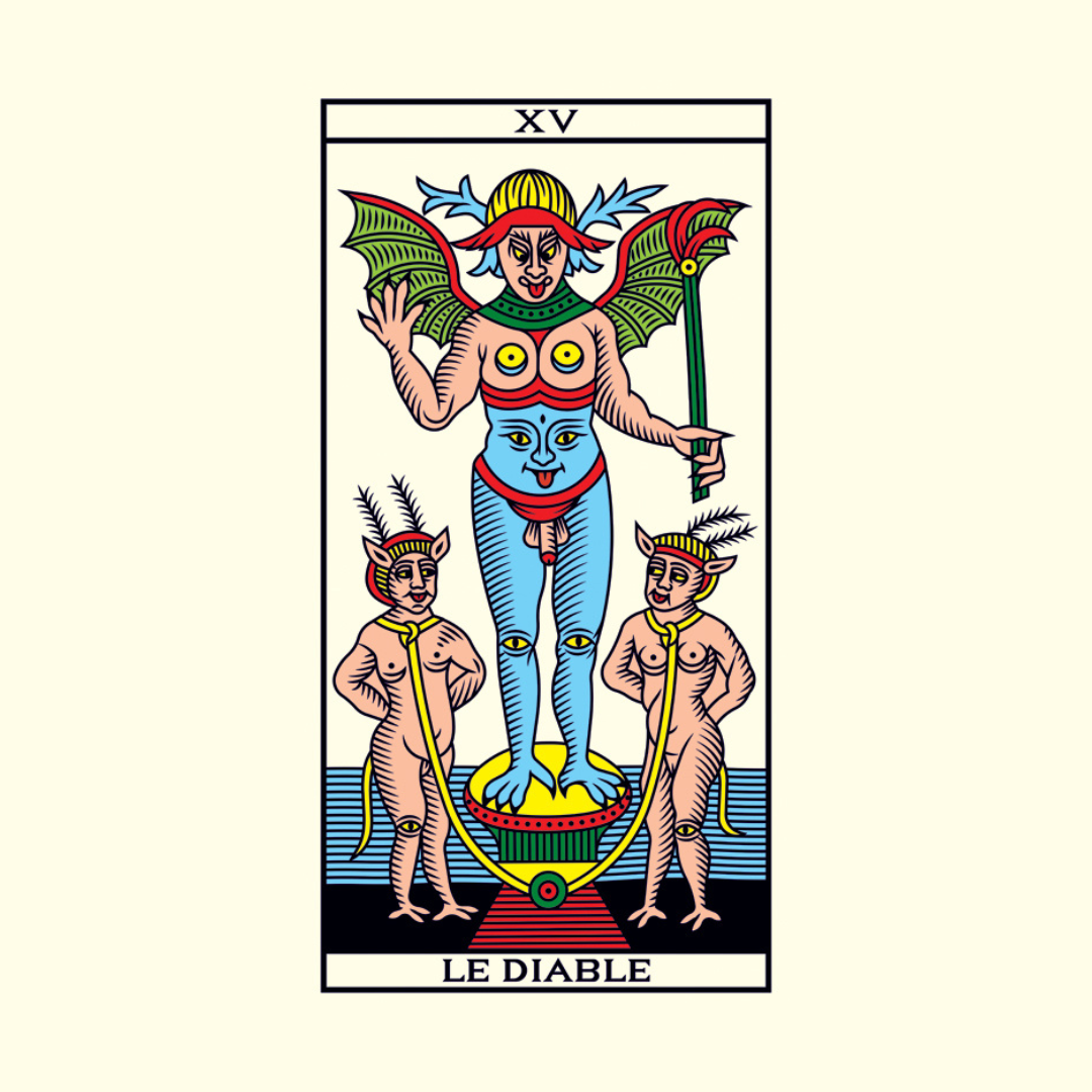 Guide du tarot : Le Diable | Aeternum, boutique ésotérique
