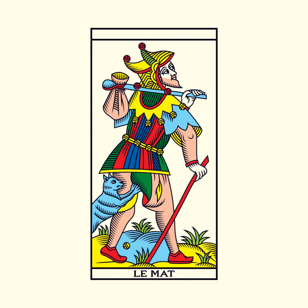 Guide du tarot : Le Mat ou Le Fou | Aeternum