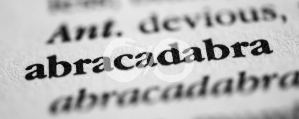 D'où vient l'expression Abracadabra ?