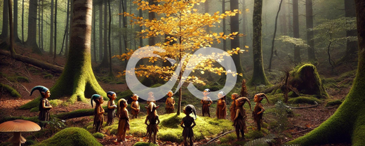 L'Arbre d'Or de Brocéliande