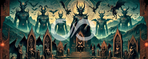 Les démons de l'Ars Goetia