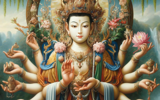 Avalokiteśvara