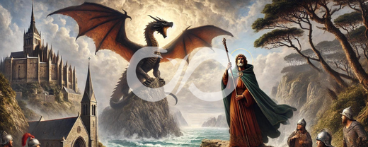 Le dragon de l'île de Batz