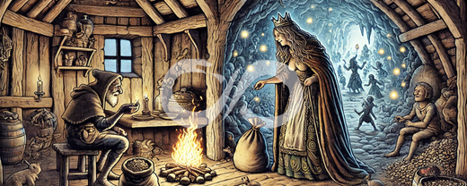 La reine des Korrigans