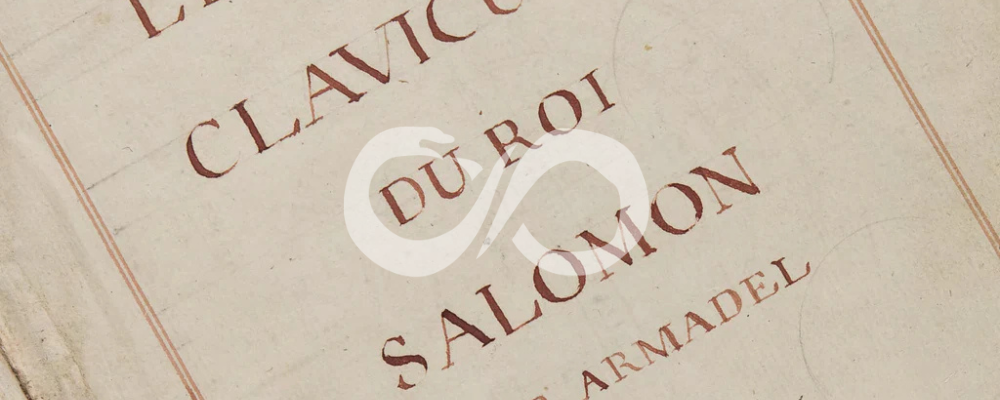 Comment magnétiser un pentacle selon Salomon ?