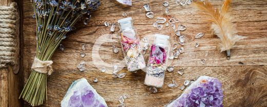 Les spell jars ou bouteilles sorcières