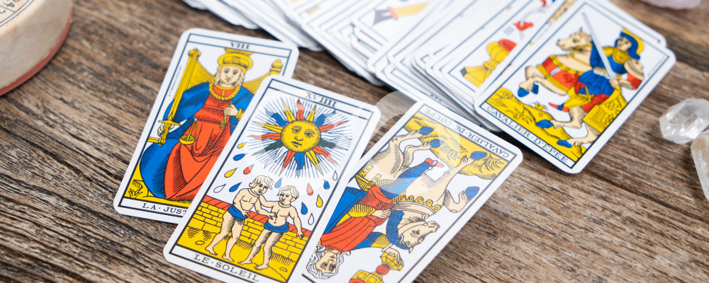 Comprendre le tarot