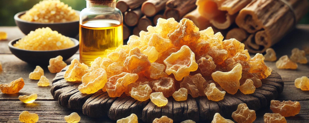 Frankincense (ou Oliban)