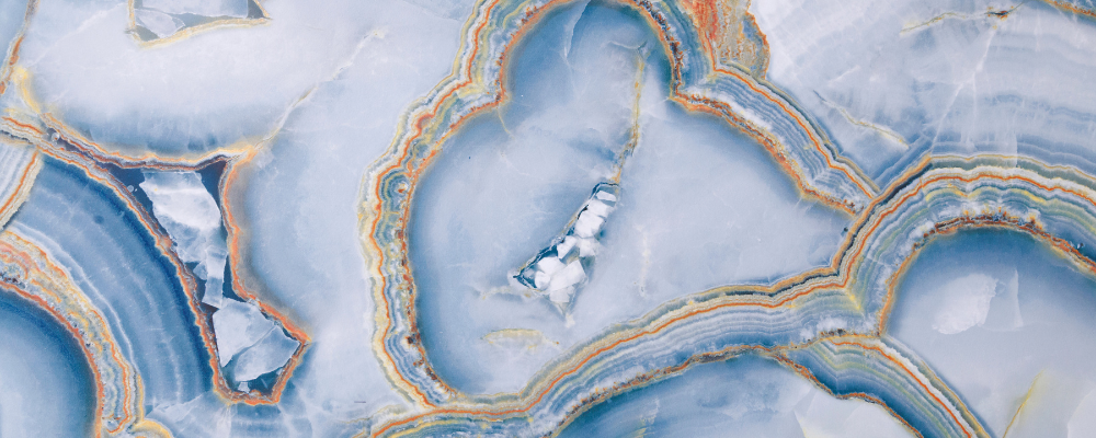 Agate Bleue