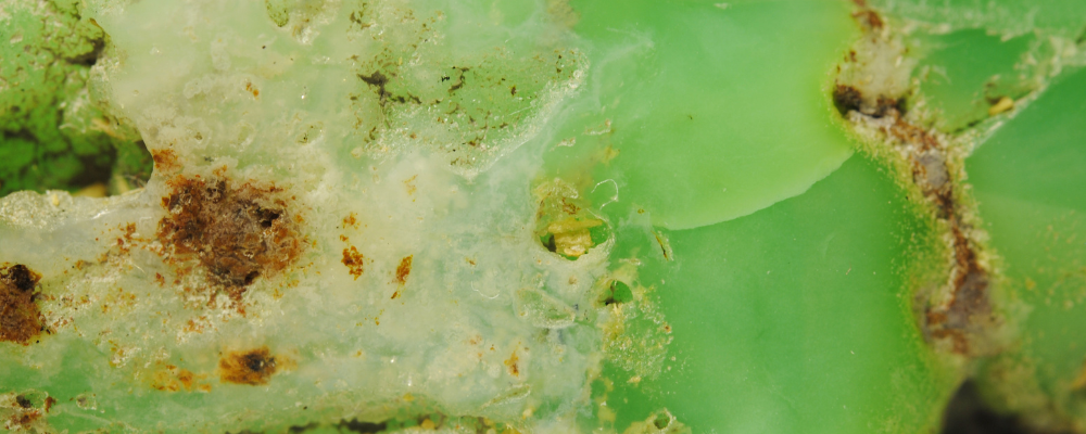 Émeraude de Chrysoprase