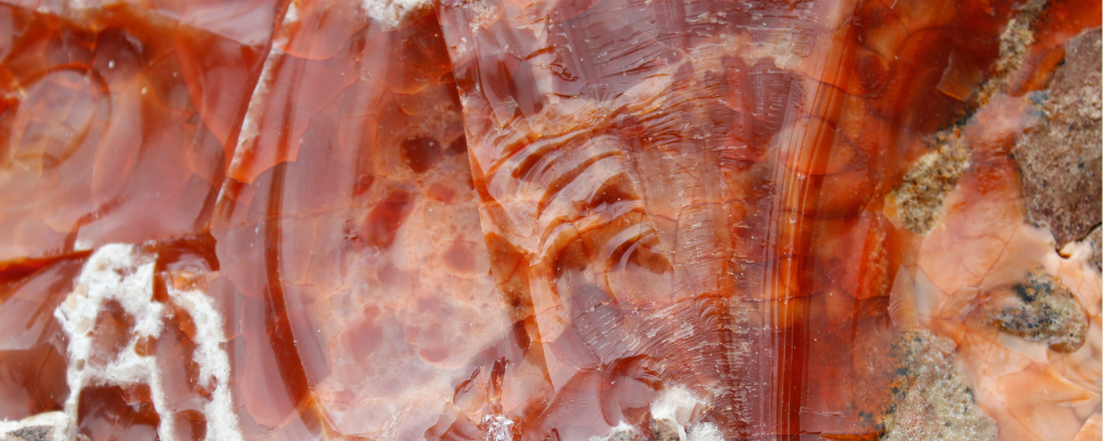 Quartz Hématoïde