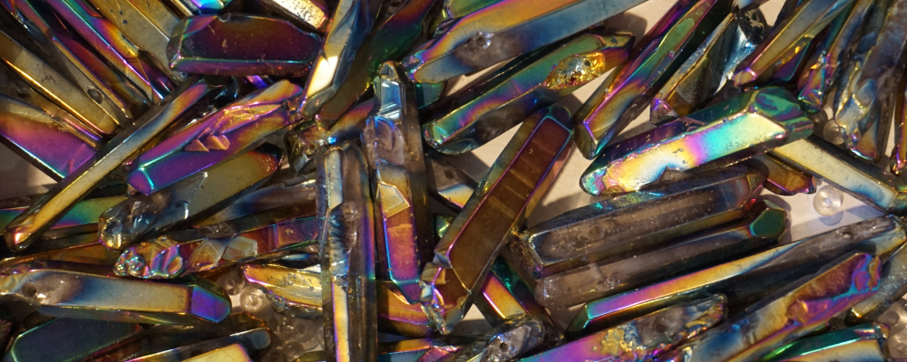 Quartz Arc-en-Ciel