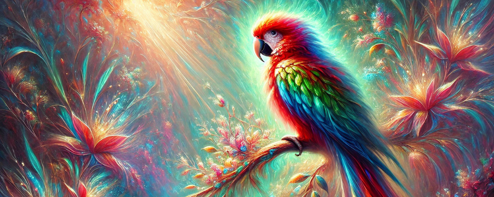 Rêver d'un perroquet : quelle signification ?