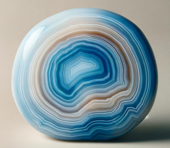 Agate Bleue