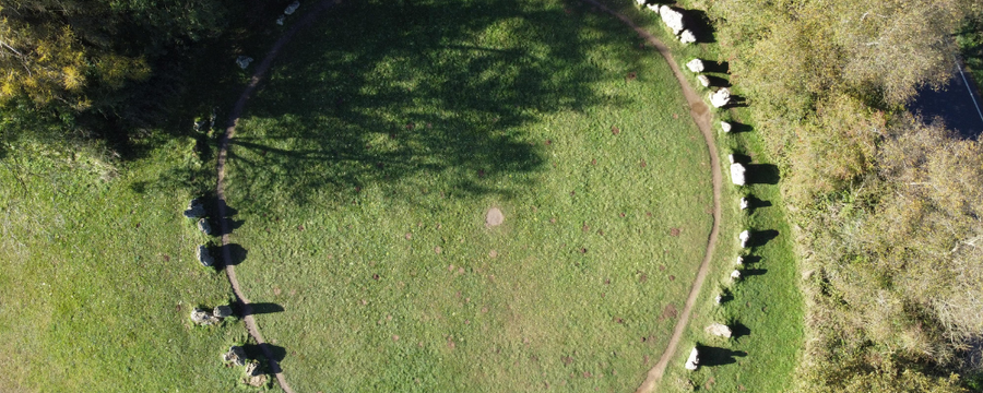 Comment tracer un cercle de protection ?