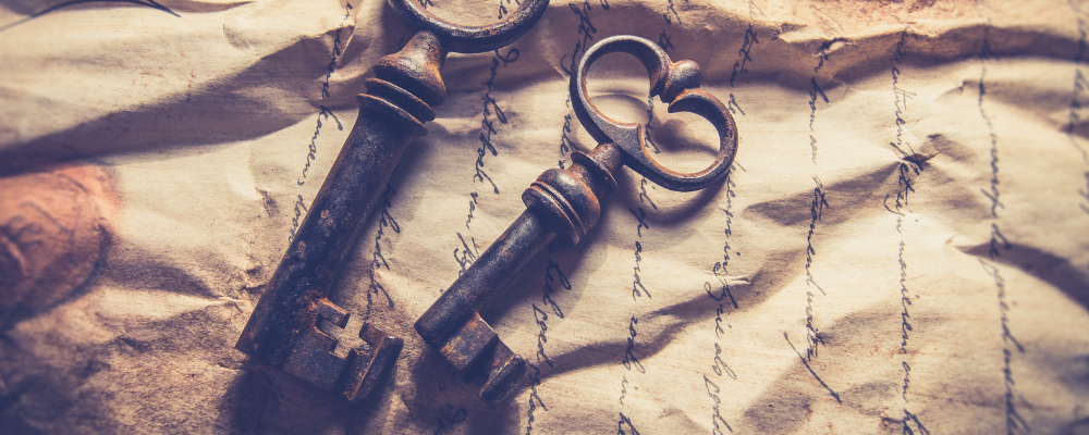 Comment utiliser une clef comme support magique dans un rituel ?