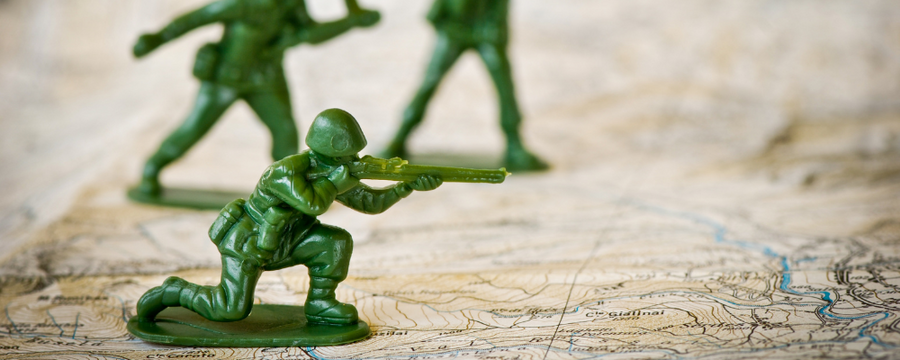Comment agit l’eau de guerre dans un espace partagé ?