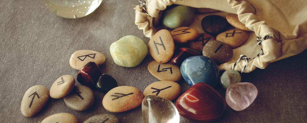 Comment tirer une rune pour une question simple ?