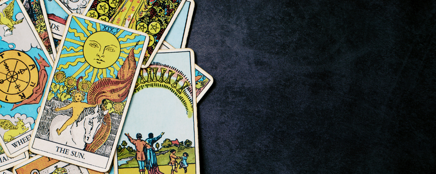 Quelle est la symbolique cachée du tarot Rider-Waite ?
