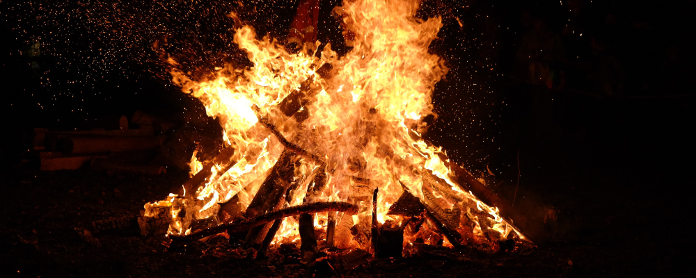 Comment créer un feu sacré pour Beltane ?