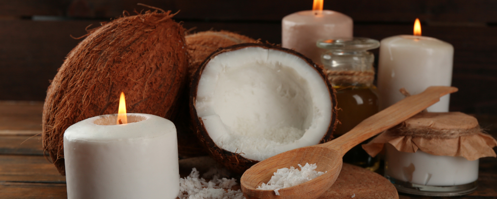 Cire de coco, cire de palme : peut-on les utiliser en magie ?