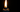Comment interpréter une flamme ou cire étrange sur une dagyde ?