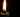 Comment interpréter une flamme ou cire étrange sur une dagyde ?