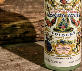Comment utiliser l’Eau de Floride pour purifier un lieu ?