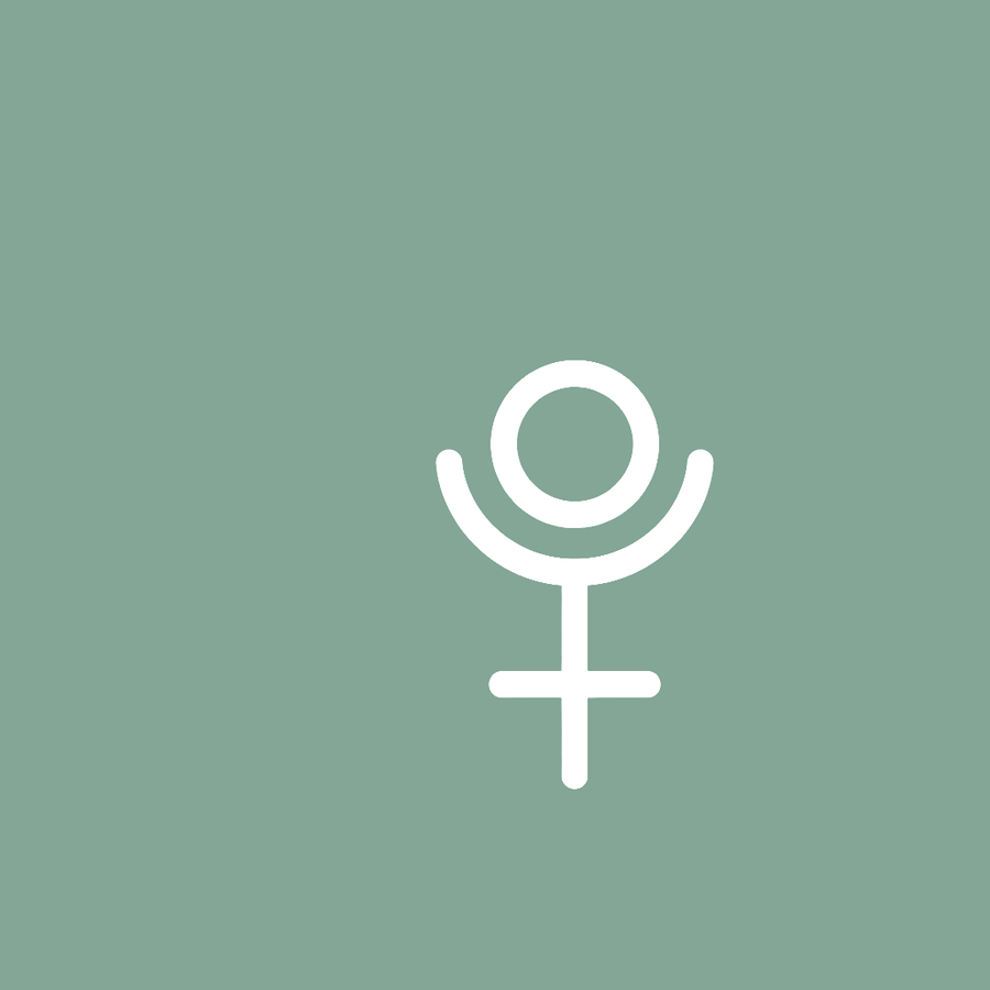 Symbole astrologique de Pluton