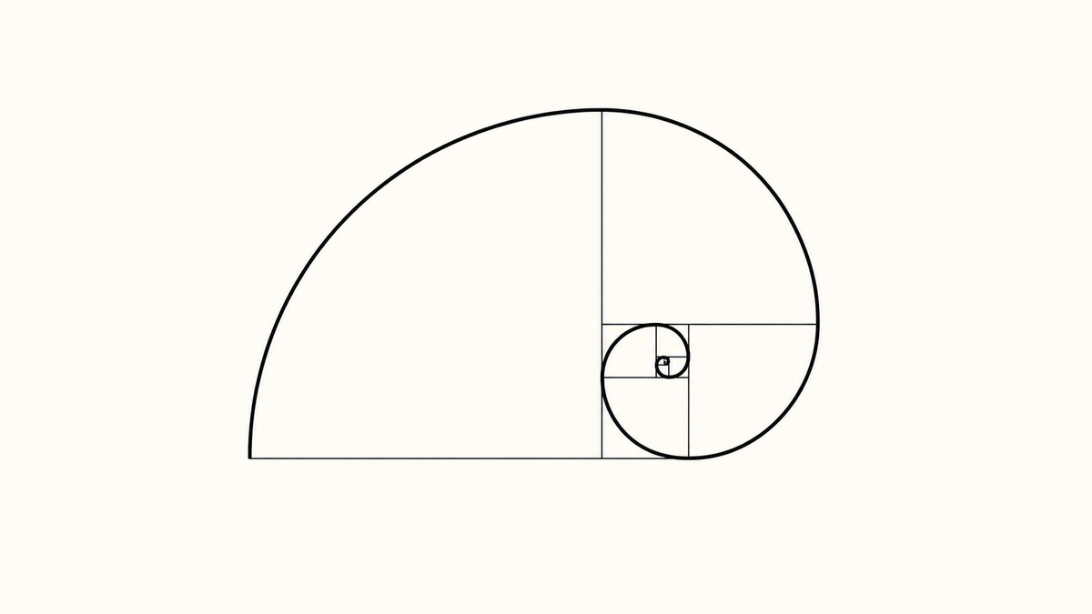 Que signifie la spirale d’or ?