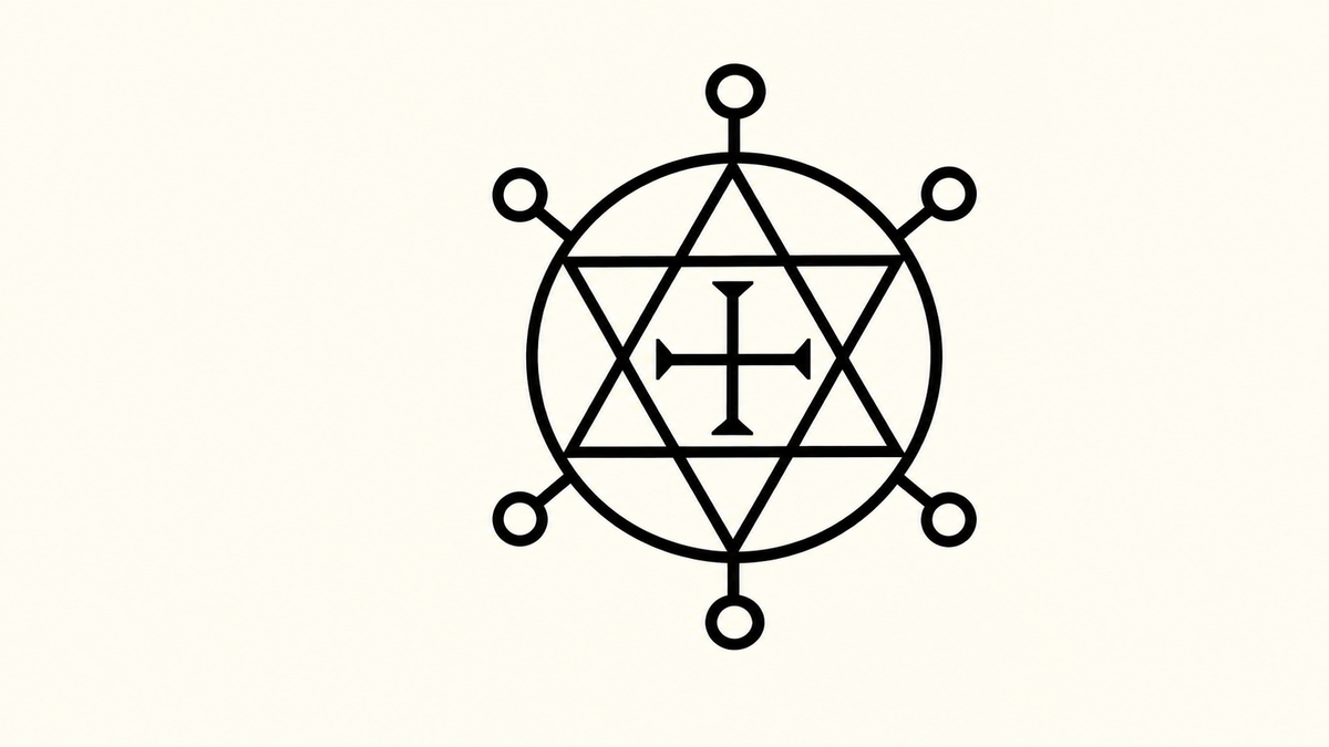 Que signifie le sceau magique de Jupiter ?