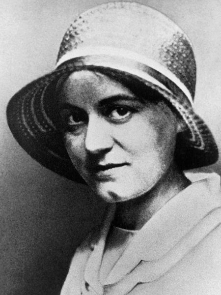 Photographie historique d’Edith Stein, sainte Thérèse-Bénédicte de la Croix, vers 1920