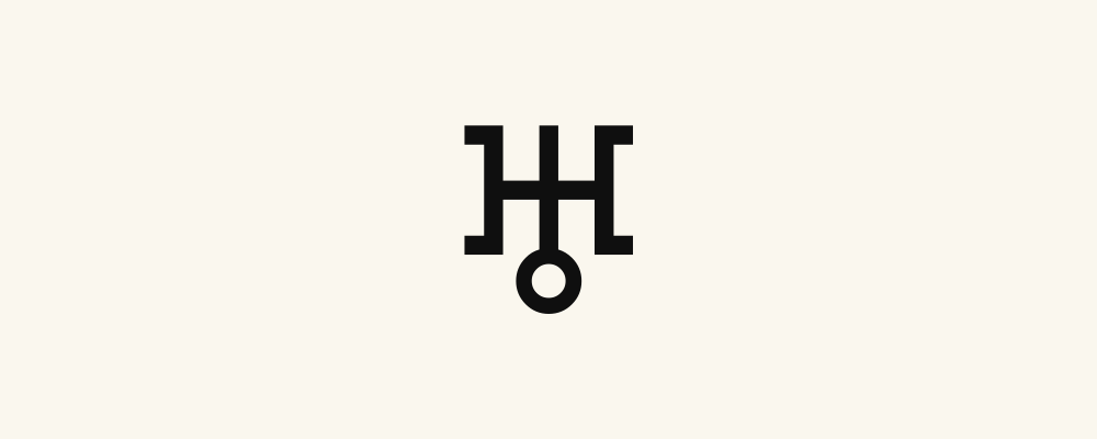 Symbole astrologique d’Uranus