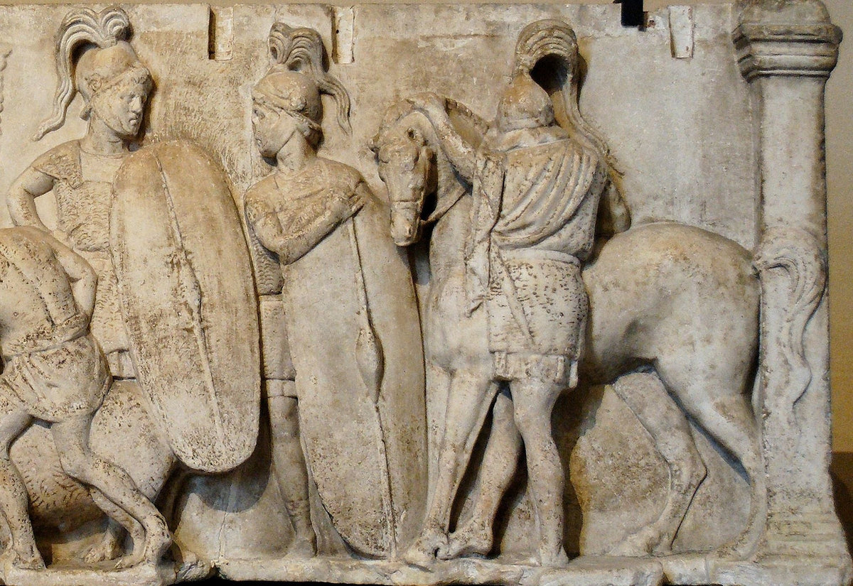 Eau lustrale et purification romaine : relief de Domitius Ahenobarbus, 2ème siècle av. J.-C. — Aeternum, blog & boutique ésotérique