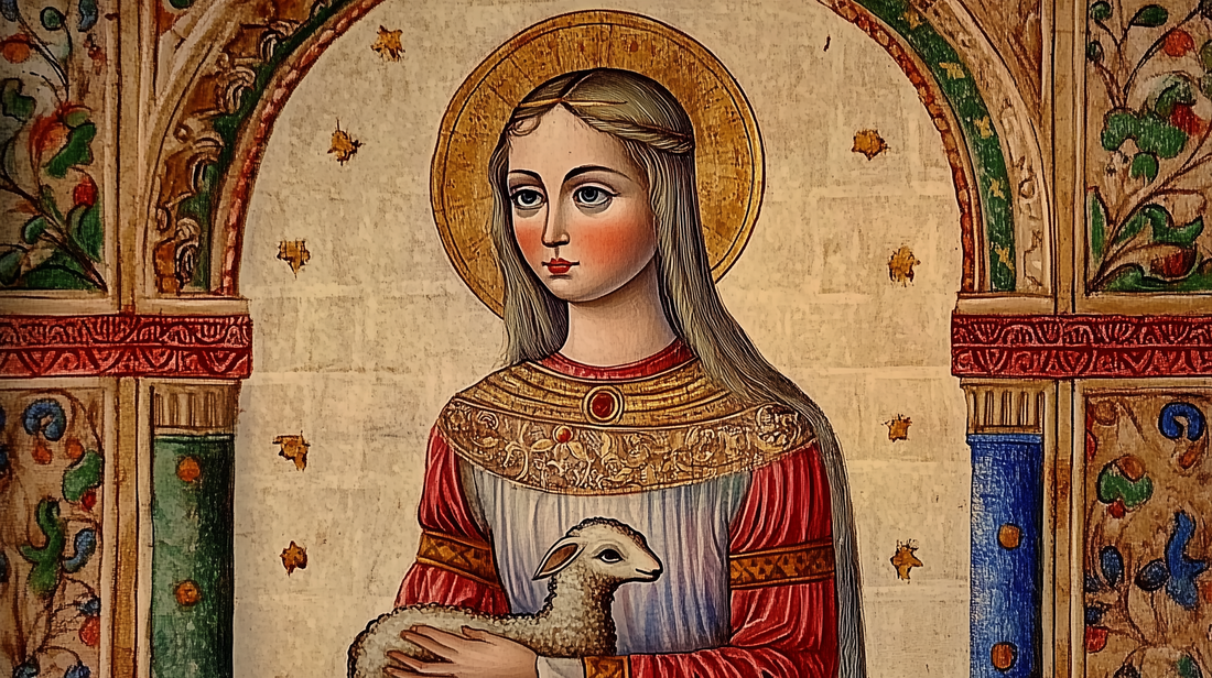 Sainte Agnès de Rome