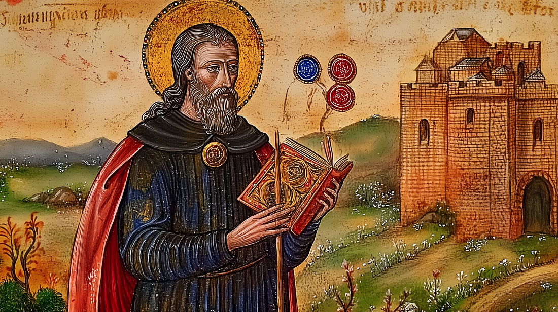 Saint Benoît de Nursie