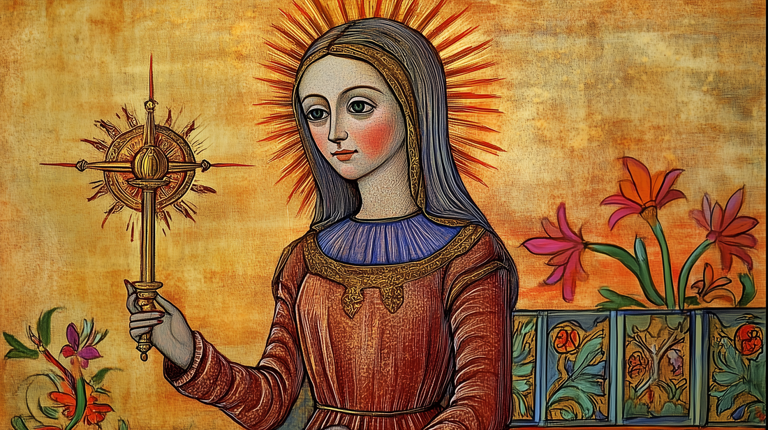 Sainte Claire d'Assise