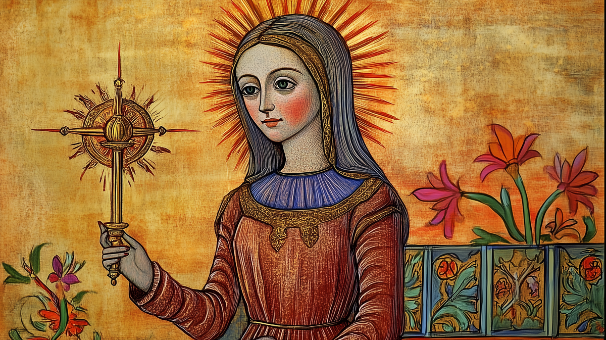 Sainte Claire d'Assise