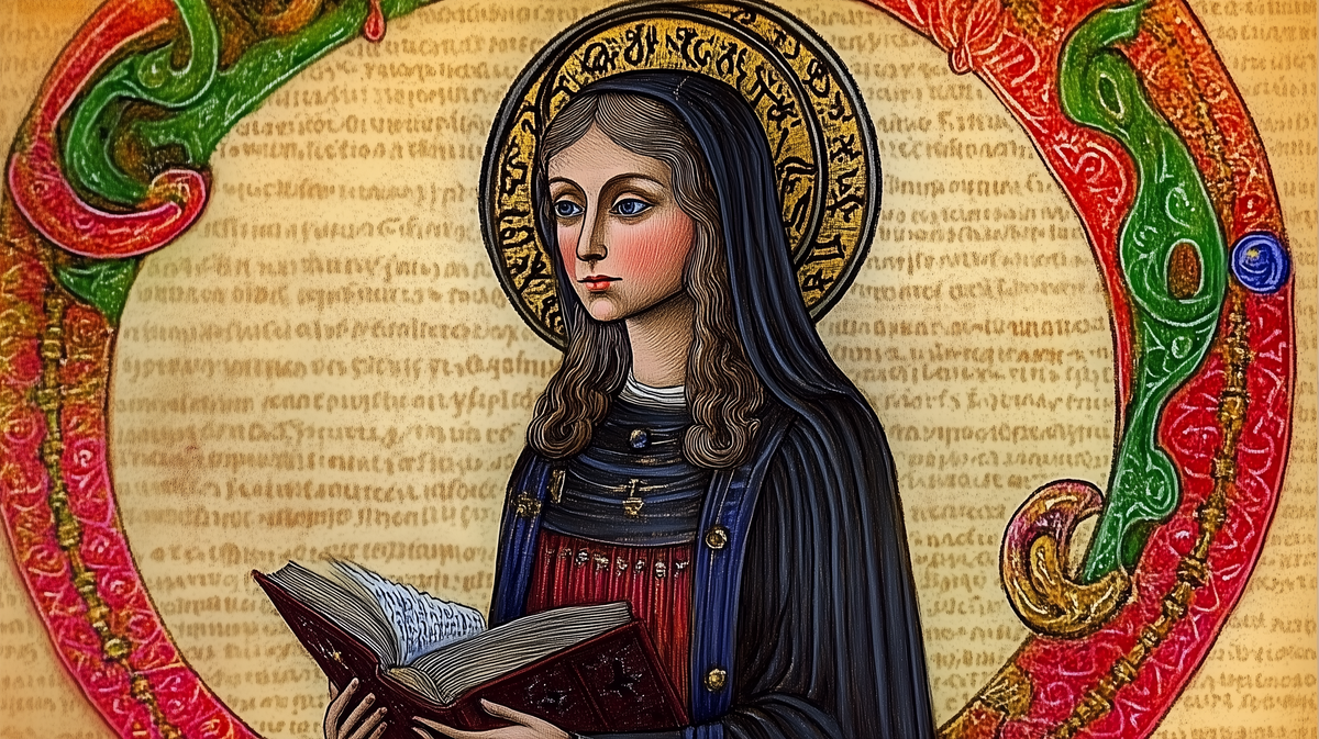 Sainte Hildegarde de Bingen