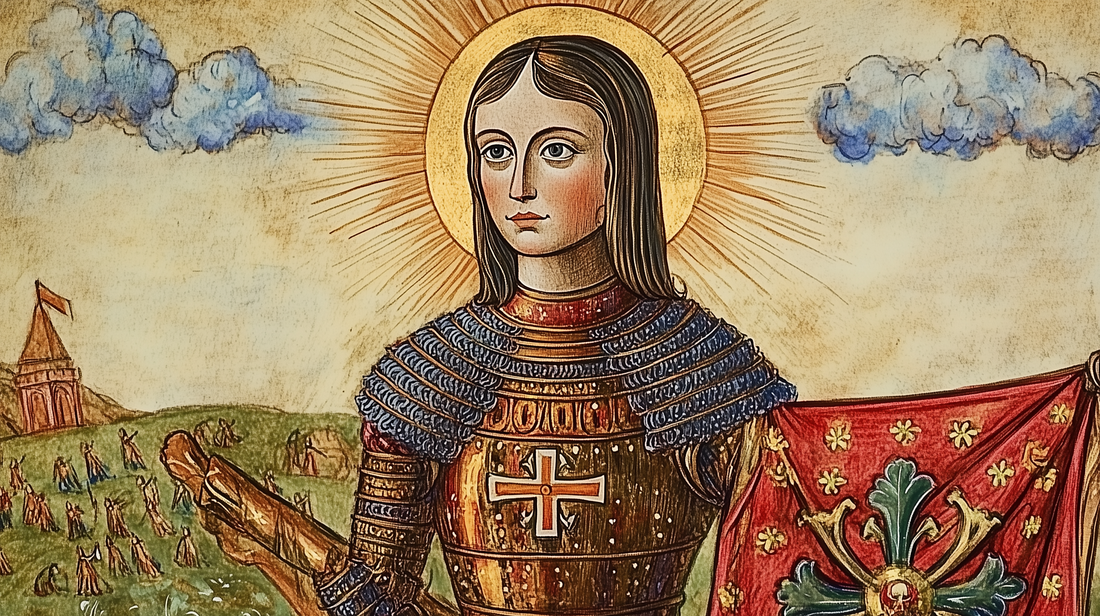 Sainte Jeanne d'Arc