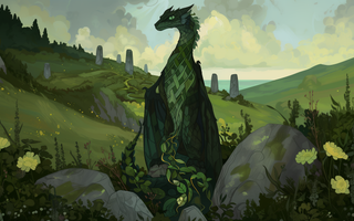 Dragon Celte (le)