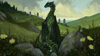Dragon Celte (le)