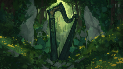 Harpe de Dagda (la)
