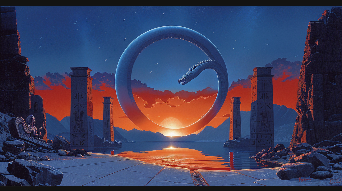 Serpent Ouroboros (le)