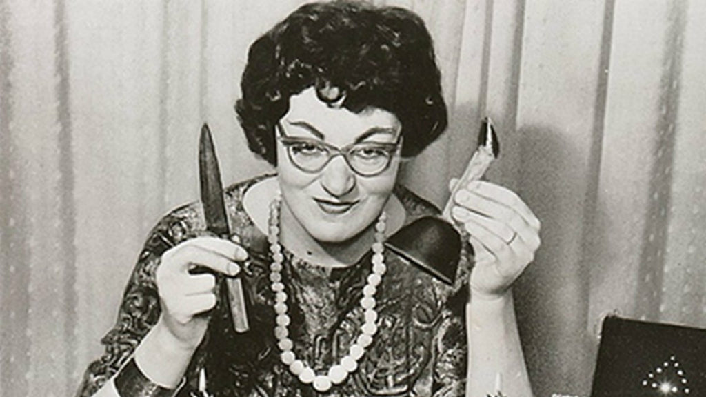 Doreen Valiente lors du documentaire BBC Power of the Witch en 1971 — Aeternum, blog & boutique ésotérique